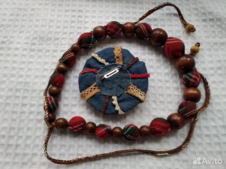 Шотландские украшения - ручная работа