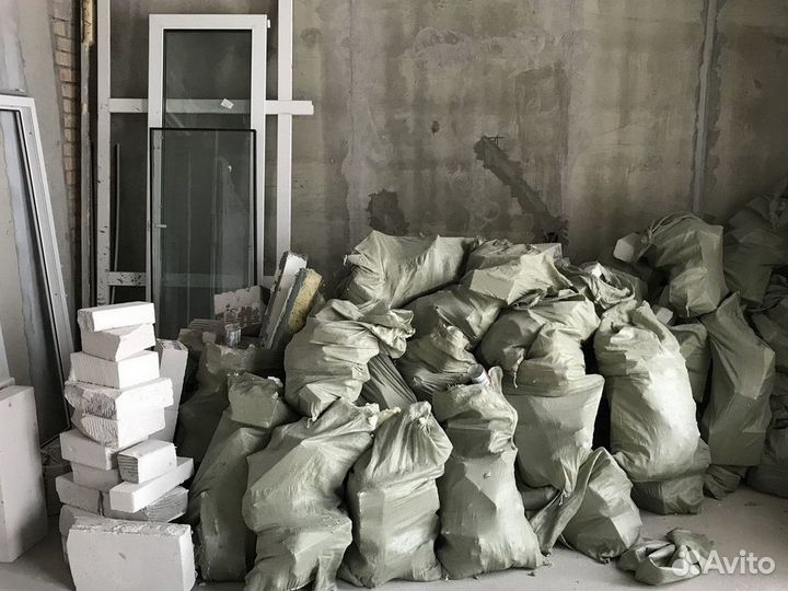 Вывоз мусора, Вывоз снега 20 - 27 кубов