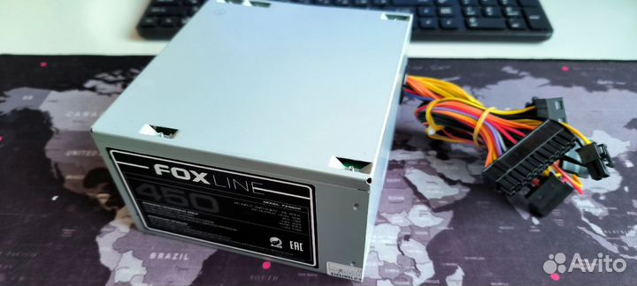 Блок питания Fox line fz450r