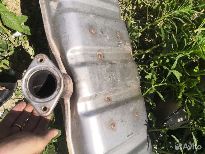 Глушитель задняя часть Mazda CX-5