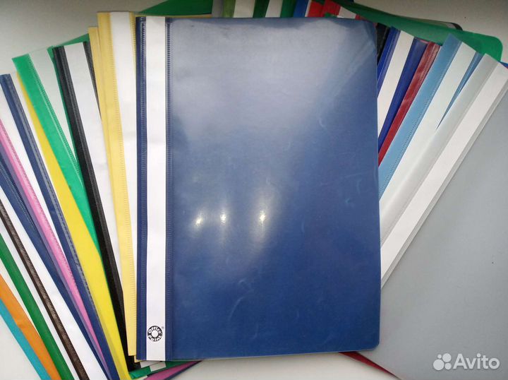 Папка скоросшиватель А4, состояние новых