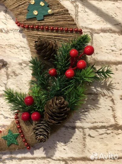 Новогоднее украшение для дома