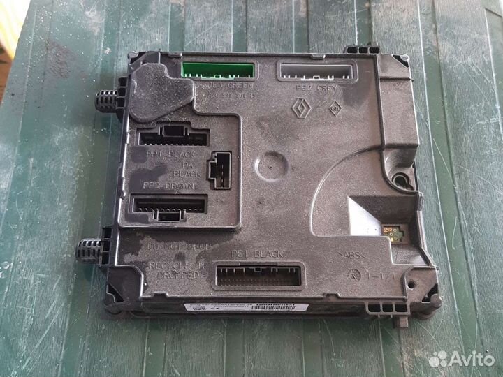 Блок управления Renault Laguna 3