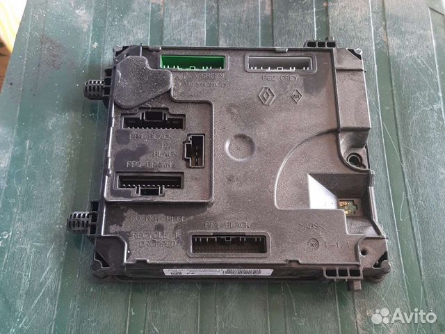 Блок управления Renault Laguna 3