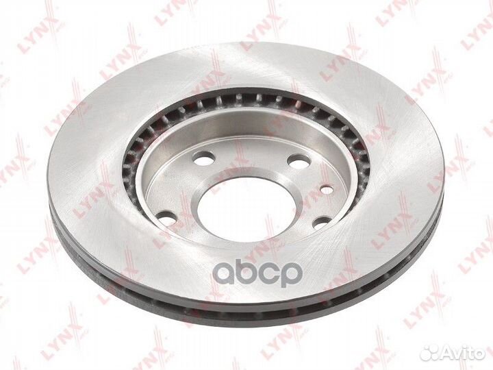 Диск торм.пер.renault Duster 12 BN-1416 lynxauto