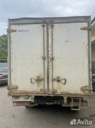 Будка с рефрижератором Газель