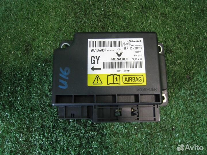 Блок Airbag (SRS) Renault Megane 3 (BZ0H) 2011