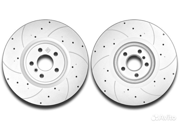 Тормозные диски BMW 1(F40).2(F45).X2(F39). Mini