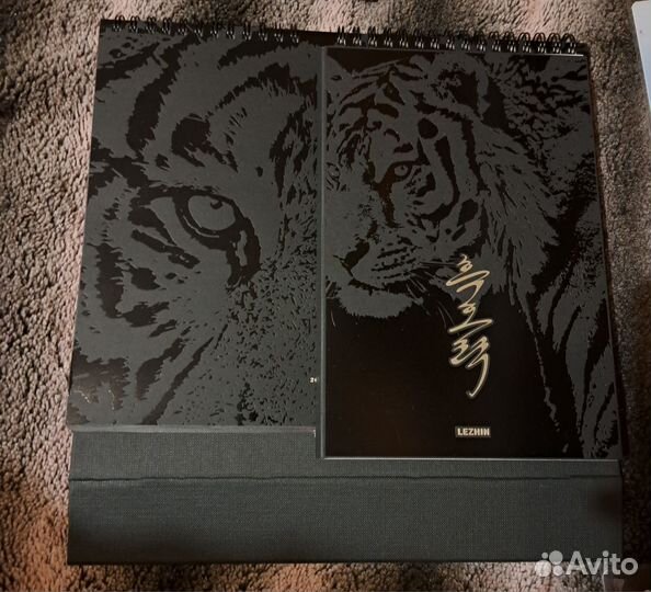 Black Tiger Lezhin календарь 2022 полный комплект