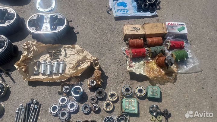 Запчасти мотоцикл урал днепр