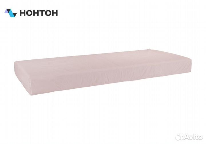Наматрасник розовый