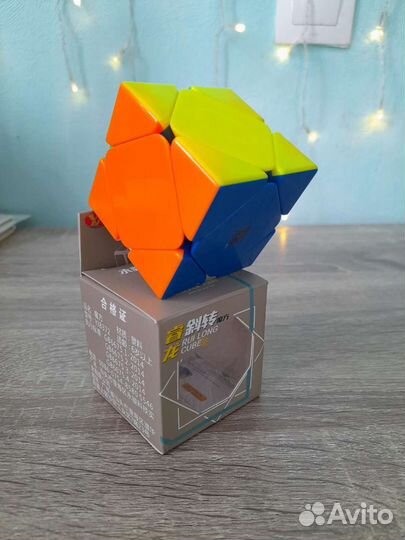 Кубики рубика и головоломки