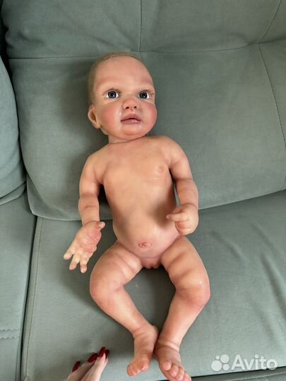 Кукла реборн силиконовая