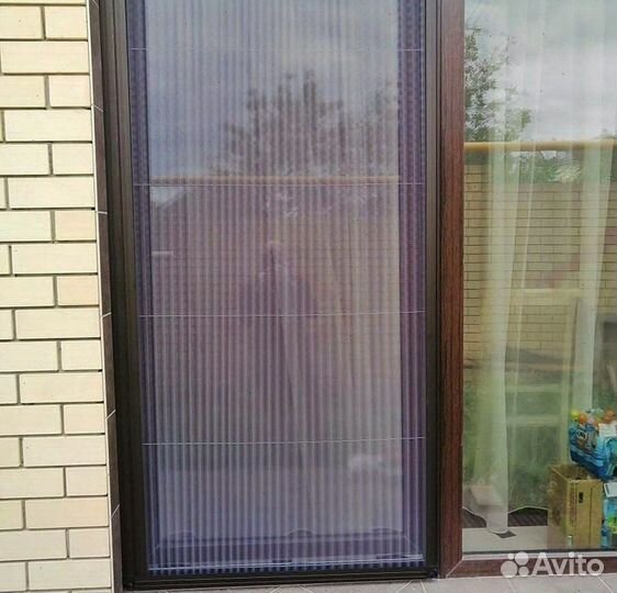 Москитные сетки (плисе)