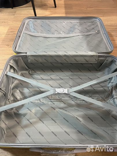 Чемодан на колесах бу большой