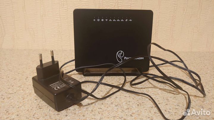 Роутер Ростелеком fast 2804 v.7 rev.1