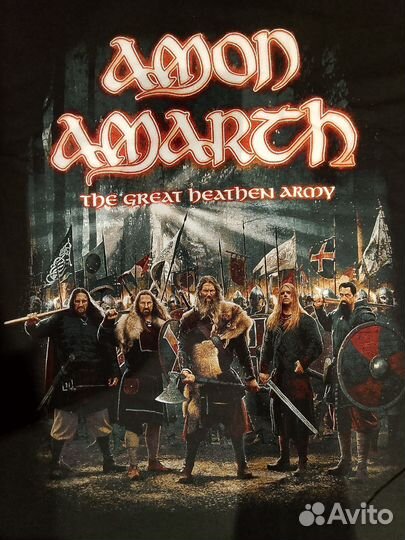 Футболка Amon Amarth