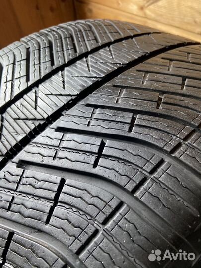 Michelin Pilot Alpin 5 SUV 275/40 R21 и 305/35 R21 V