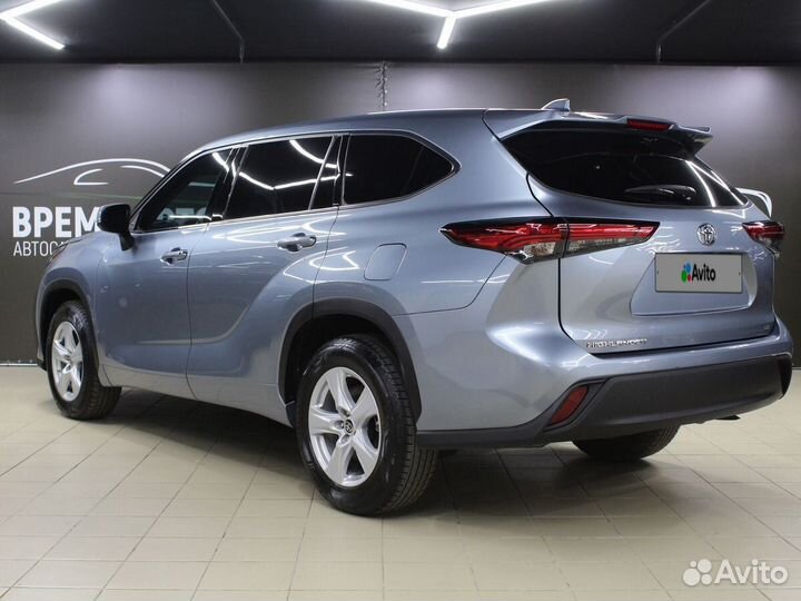 Toyota Highlander 3.5 AT, 2021, 53 493 км