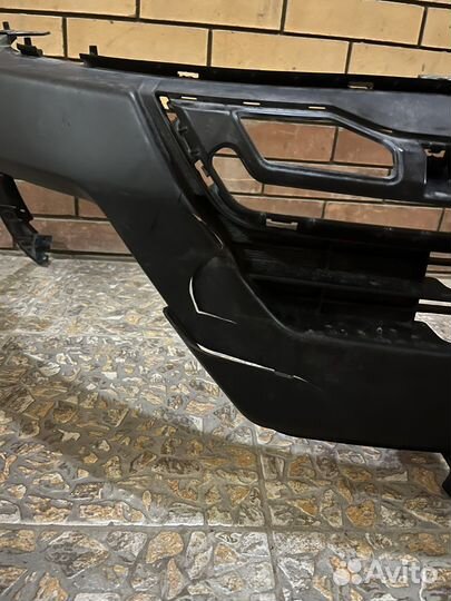 Юбка переднего бампера
