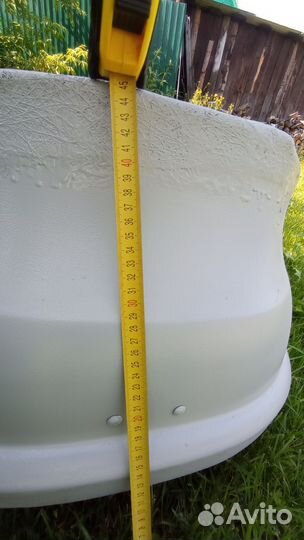 Грузовой бокс (автобокс). thule. Б/У