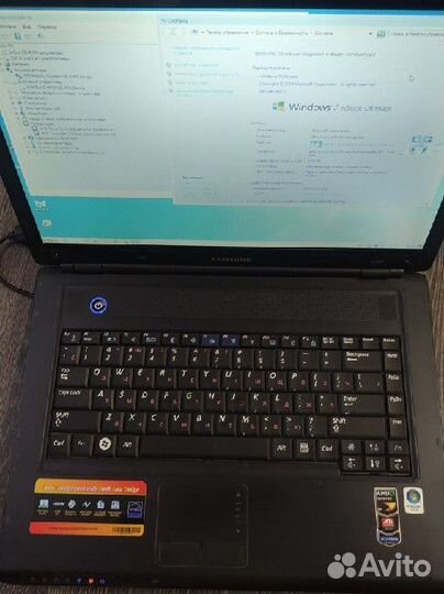 Samsung R505