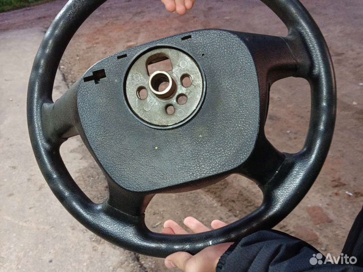 Руль на chevrolet lacetti