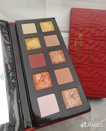 Тени MAC палетка