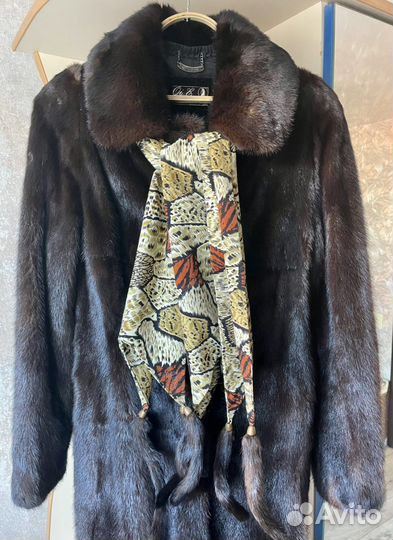 Шуба норковая