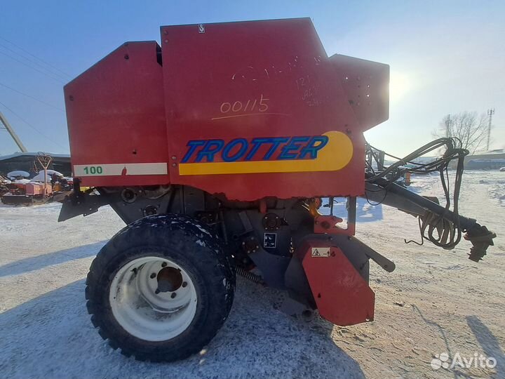 Пресс-подборщик Feraboli Trotter 125, 2003