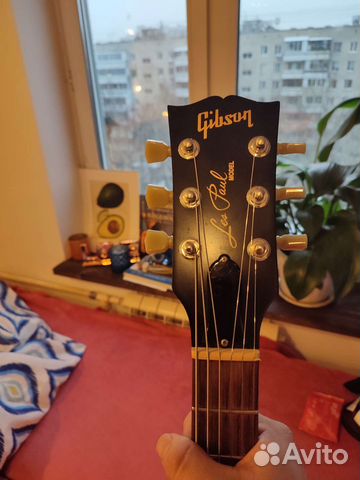 Электро гитара Gibson Les Paul