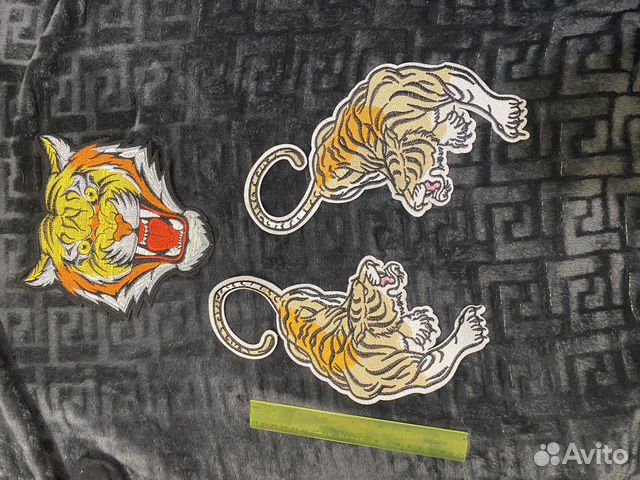 Нашивка на одежду Тигр