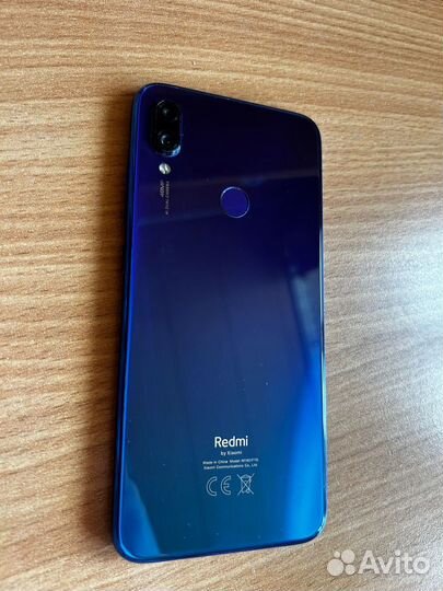 Xiaomi Redmi Note 7, 4/64 ГБ
