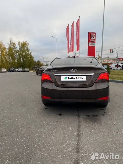 Hyundai Solaris 1.6 AT, 2016, 182 000 км