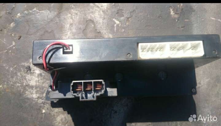 Блок Управления Печкой Мазда 626