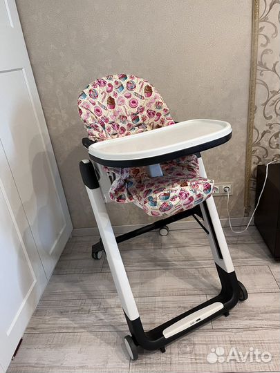 Стульчик для кормления peg perego siesta follow me