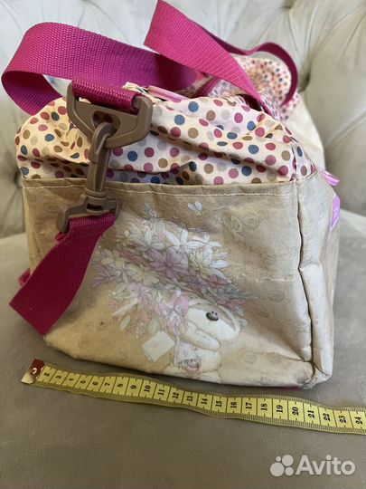 Спортивная сумка для девочки