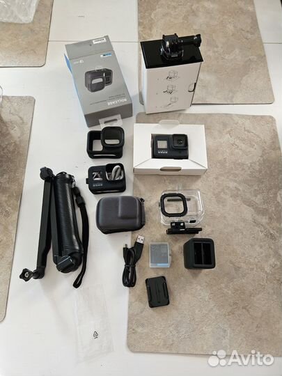 Экшн камера gopro hero 8 black