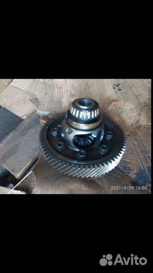 МКПП f17C374 разбор