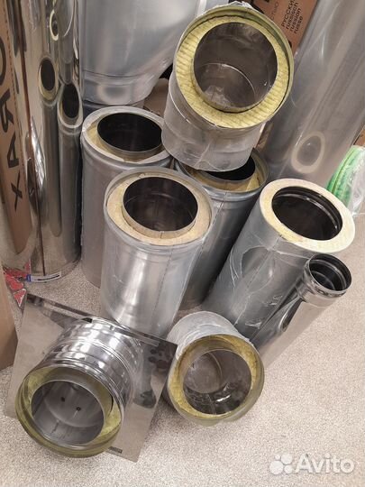 Трубы для дымохода из нержавеющей стали