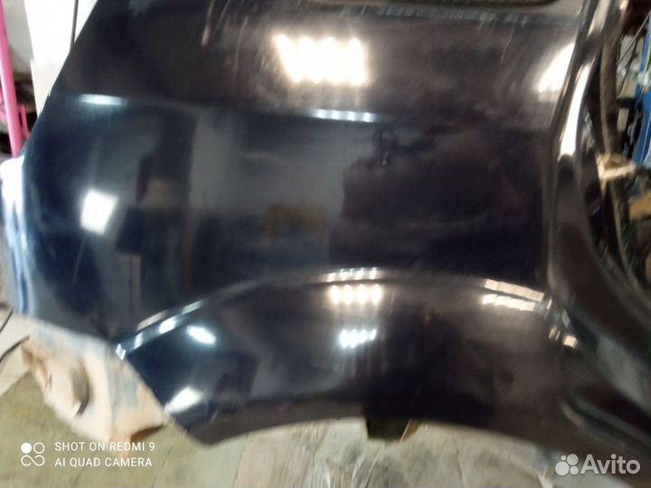 Крыло заднее правое Ford fiesta