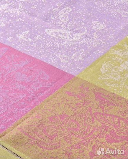 Скатерть с мережкой 170х 270см, 100% лён