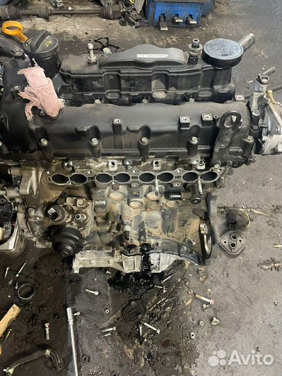Двигатель D4HB 2.2 дизель 197л.с