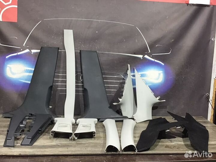 Пластик салона Skoda Octavia A5