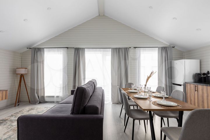 Дом 90 м² на участке 8 сот.