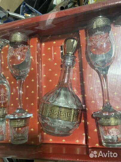 Набор фужеров