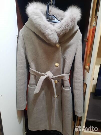 Пальто зимнее