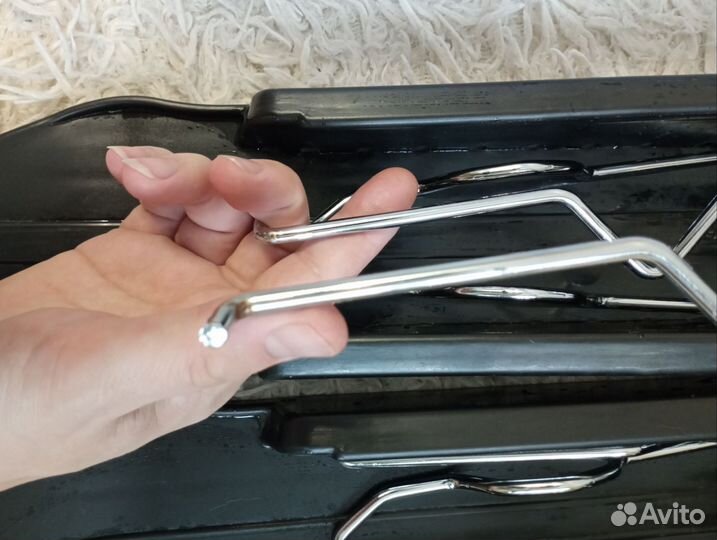 Лыжи для коляски