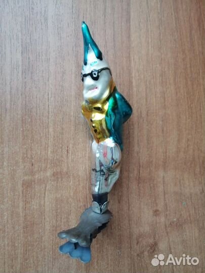 Елочные игрушки СССР