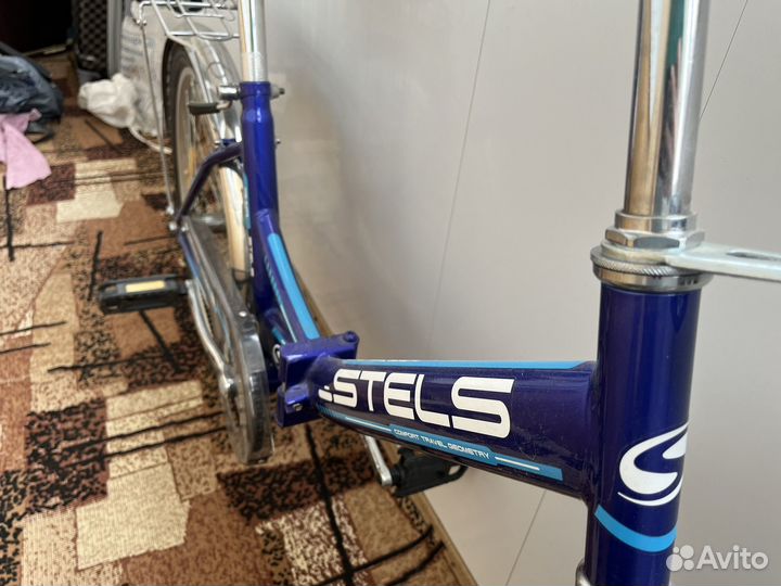 Новый велосипед stels pilot 710